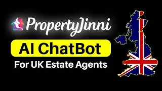 AI Chatbot for Estate Agents 2024 || PropertyJinni