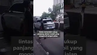 Mobil Listrik Habis Daya Ditengah Jalan dan Buat Kemacetan di Sekitar Ancol