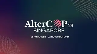 AlterCOP29 Highlights