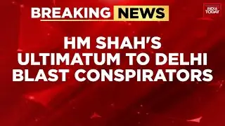 Breaking News: Amit Shah Vows Strictest Punishment For Foiled Multi-City Drone & Rocket Terror Plot