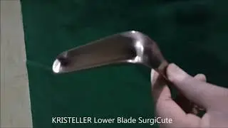 KRISTELLER Lower Blades (Kristeller Vaginal Specula)