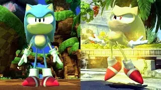 Sonic Generations: Tyson Hesse Sonic