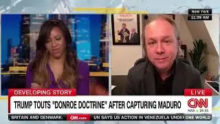CNN: Brian Winter about the U.S.'s Strategy in Latin America After Maduro's Capture