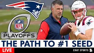 Latest New England Patriots Playoff scenarios, AFC Number 1 Seed In Sight? Broncos Biggest Threat?