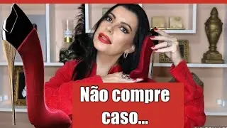 GOOD GIRL VELVET FATALE CAROLINA HERRERA!!! #camilaresenha