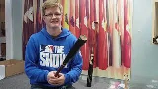 Sam Bat Saturday Nov 9 #Baseball #sambat #woodbat #littleleague #baseballlife
