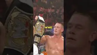 Why WWE Replaced John Cena's Spinner Belt?