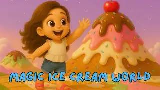Magic Ice Cream World 🍦 A Sweet Fantasy Adventure for Kids