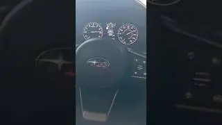 Crazy Bonkers Fast Wagon! 37-100mph Roll Test, 2020 Subaru Outback Onyx XT, 2.4 turbo flat 4 boxer
