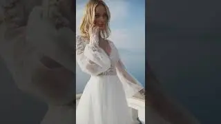 Романтическое платье IRYNA KOTAPSKA