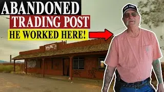 exploring the Abandoned Wauneta Trading Post and running into somebody that use to work here!