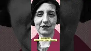 Mar&iacute;a Zambrano: A Soul in Exile, a Voice of Fire and Light