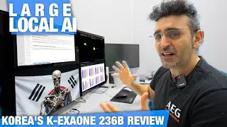 Запустим K-EXAONE 236B &mdash; крупнейший в Корее локальный ИИ-аналог QWEN | Обзор от разработчиков
