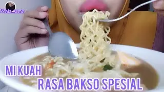 ASMR REVIEW MI KUAH RASA BAKSO SPESIAL, GIMANA YA RASANYA ⁉️
