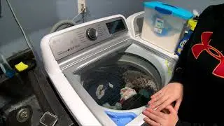 LG High-Efficiency Smart Top-Load Washer pt2 5mo review#lg,#homeimprovement,#wt7800cw,#washer,#clean