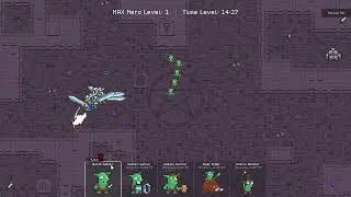 More Reverse Bullet Hell gameplay