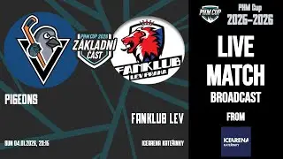 Pigeons vs Fanklub Lev SPORT 04.01.2026