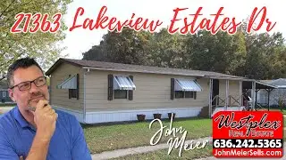 Lakeview Estates Home Tour Only $15,000 | Move-In Ready 55 Plus Living in Warrenton Missouri 🏡