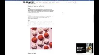 Jose Mier Sun Valley Chef Delights With Gelato Cake