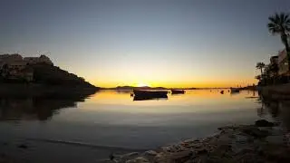 Atardecer en la Manga