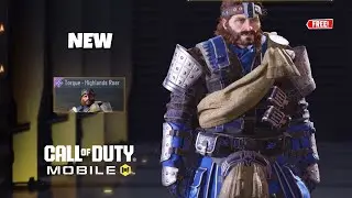 *NEW* Unlock FREE Torque - Highlands Roar Skin on COD Mobile!!! - Day 24 Reward | Milton37LiveCODM