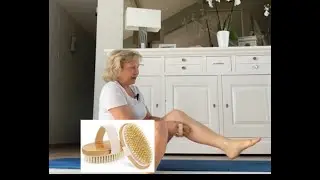 Brossage à sec - détox lymphatique