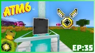 I Finally Made an Angel Ring | Minecraft - All The Mods 6 Ep35