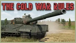 Okay you got me, I like Russian tanks