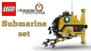 LEGO REBEL NATURE Submarine Set