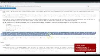 Finding Help, Installing Stata Code, Stata Help Repository