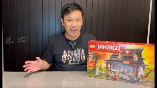 Building the 2026 LEGO Ninjago Legacy 71858 Four Weapons Blacksmith 15th Anniversary!!!