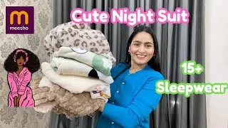 ❤ Cute Winter Night Suits☺️/ Night wear/ Affordable Night wear @Meesho 