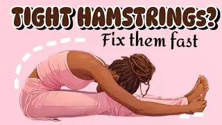 Fix Tight Hamstrings in 5 Simple Steps | Feel Looser Instantly 💥