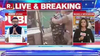 Congress & CPIM Workers Clash With BJP In Tripura