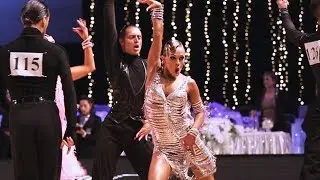 Gaudino - Heise, DEN | 2018 WDSF European LAT, Debrecen - R2 C