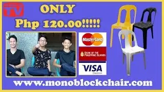 Monoblock Chair Infomercial