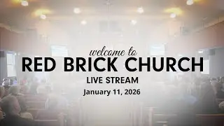 Worship Service, January 11, 2025