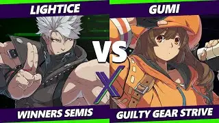 F@X 420 Winners Semis - Lightice (Chipp) Vs. GUMI (May) Guilty Gear Strive
