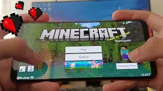 Playing MCPE again after many years...