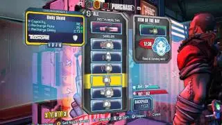 Borderlands: The Pre-Sequel - Nurse Nina Introduction Cutscene & Moonstones Details Gameplay PC