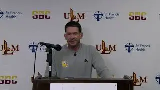 ULM Football Week 8 Press Conference
