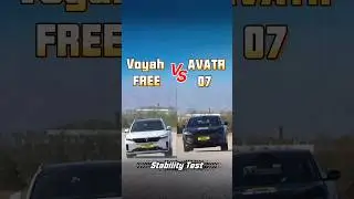 Voyah Free VS Avatr 07 in Stability Test #stability  #voyah #avatr