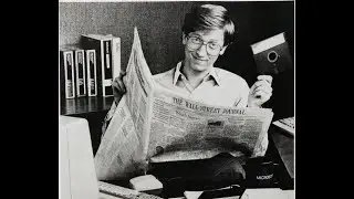 Bill Gates fantastic story (newspaper)