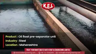 Krofta Oil-Float Preseparator | Oil-Water Separator
