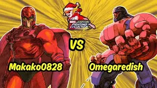 MvC2: Makako0828 vs Omegaredish - Magnetic Storm! [PC/Steam/Ranked]
