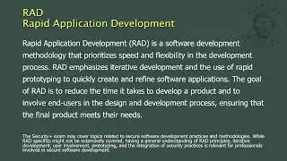 RAD - Rapid Application Development