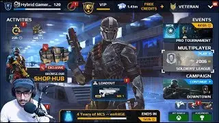 Modern Combat 5 - Prestige Marauder 