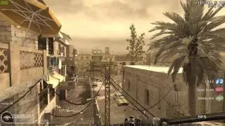 [CoD4X] Testing 'botLookAtPlayer' script function.