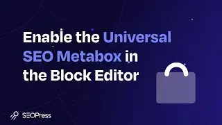 Boost WordPress SEO Fast with SEOPress Metabox Settings 🔧 | Edit SEO Inside Any Page Builder!