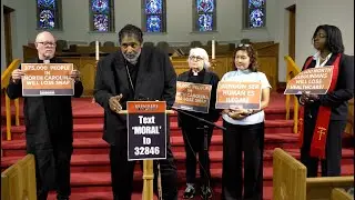 Епископ Уильям Дж. Барбер II и моральные лидеры осуждают террор и насилие со стороны ICE и CBP в ...